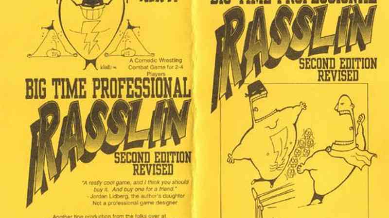 Big Time Professional Rasslin