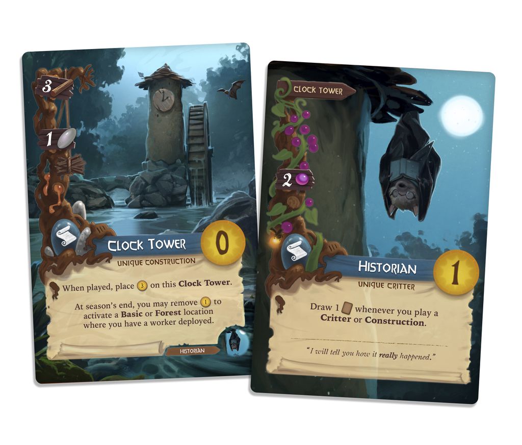 Illustration 11 de Everdell: A Beautiful Board Game of Cards and Critters