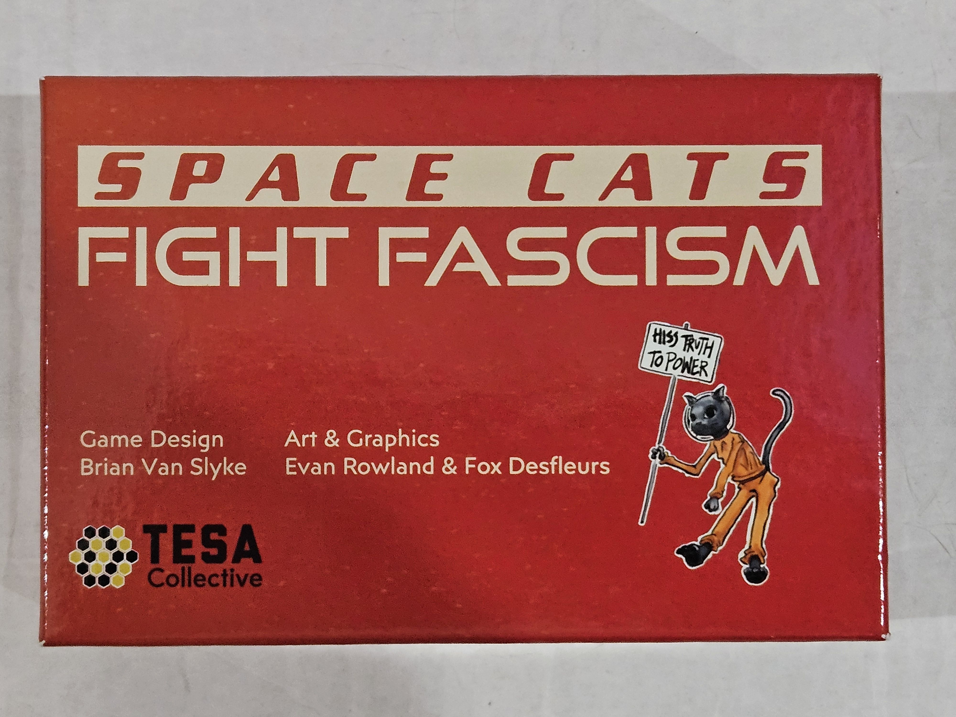 Space Cats Fight Fascism