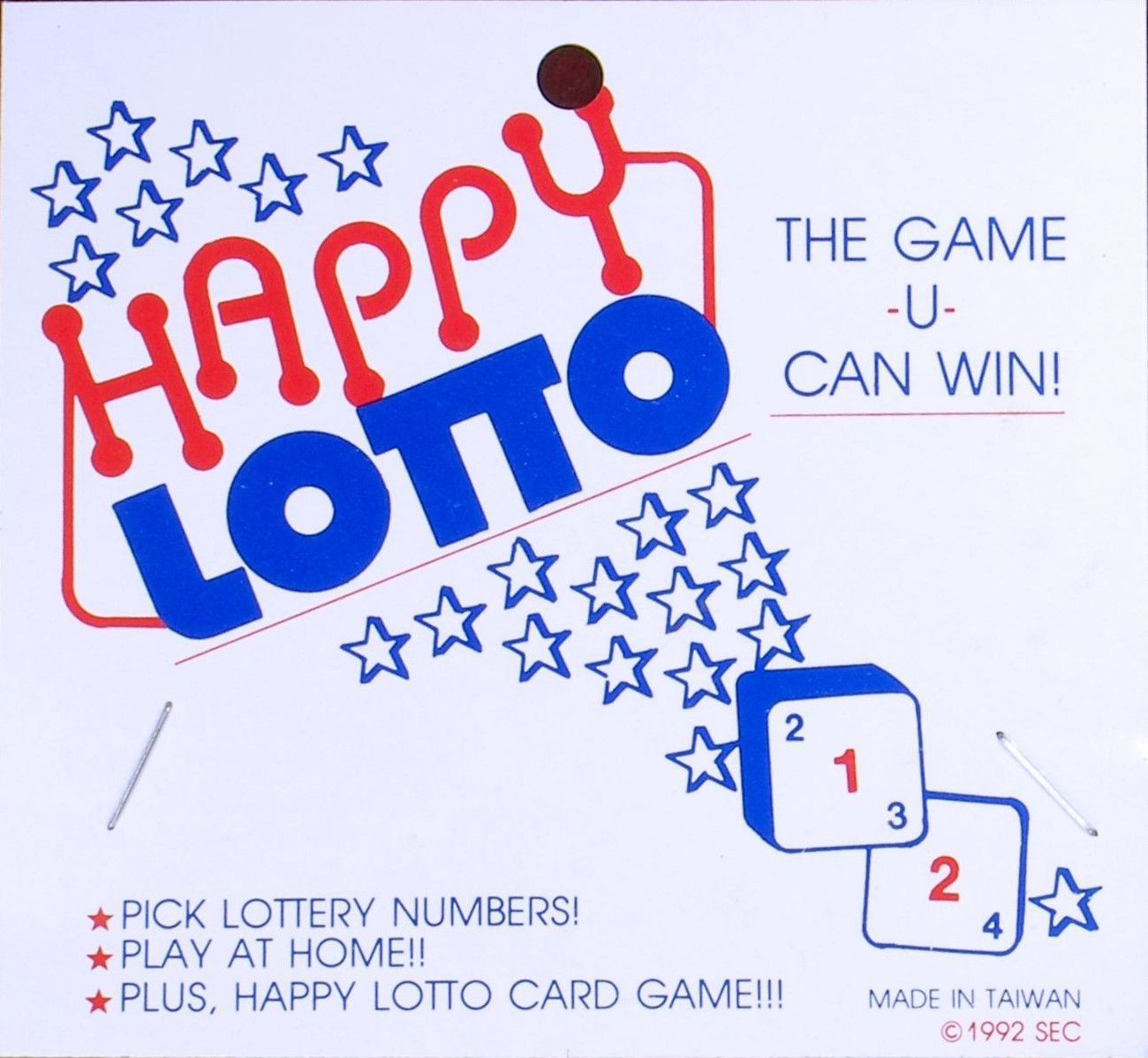 Happy Lotto box art