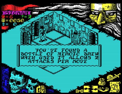 ZX Spectrum Play session 1: The Maze | VideoGameGeek
