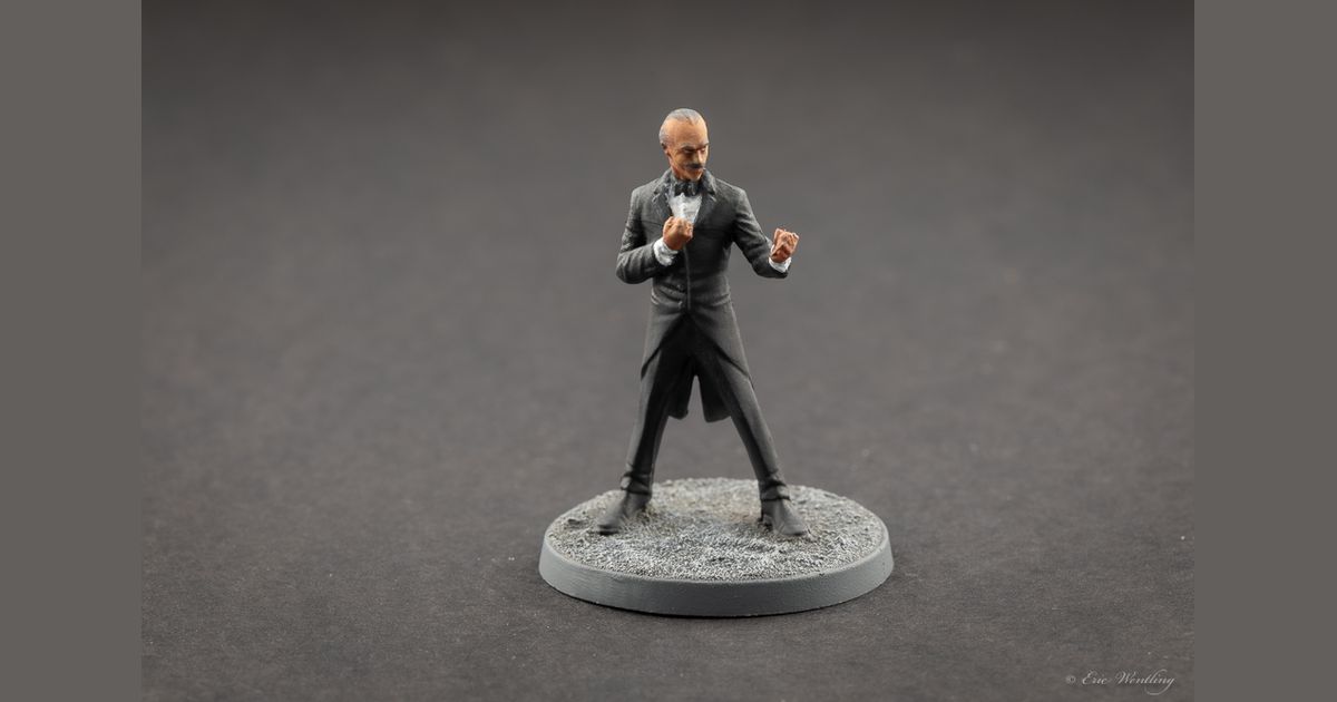 Batman Gotham City Chronicles Alfred Pennyworth Don T Play Gray Boardgamegeek As much as a penny will buy. batman gotham city chronicles