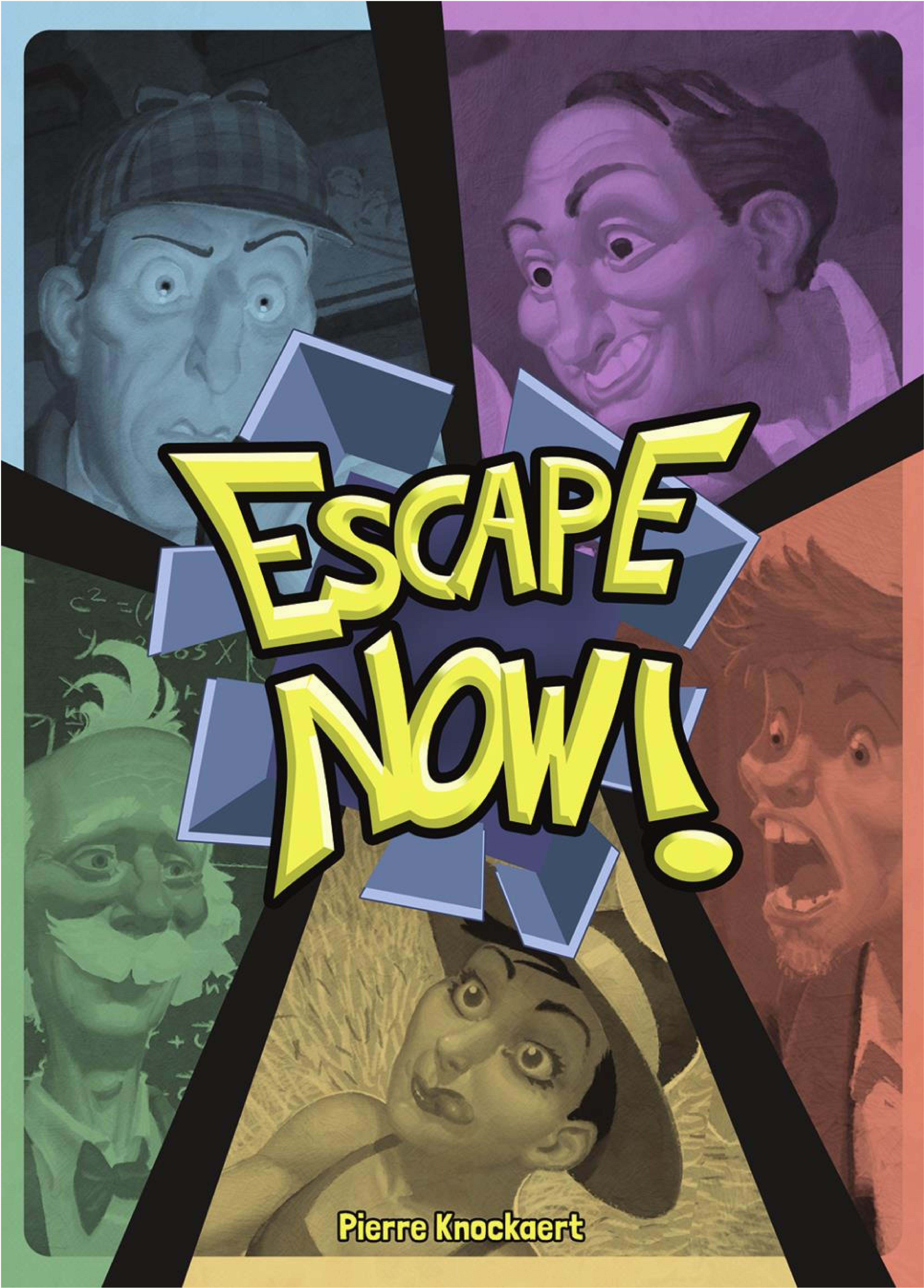 Escape Now! cover