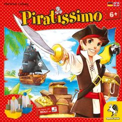 englische Ausgabe Piratissimo 