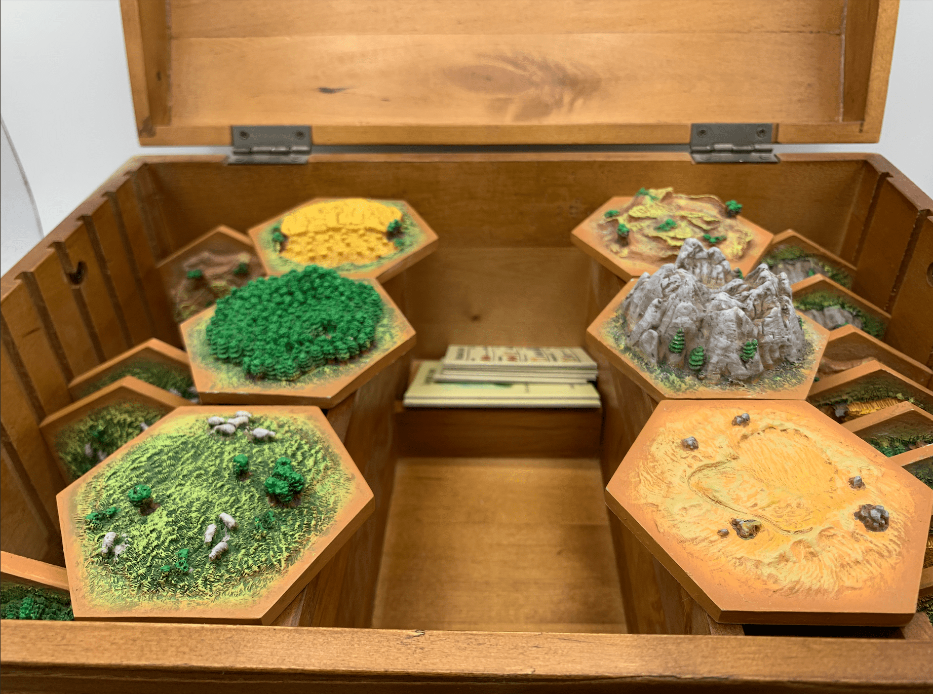 Catan3D コレクターズエディション 木製収納ボックス付き 3Dカタン Catan3D コレクターズエディション 木製収納ボックス付き 3D