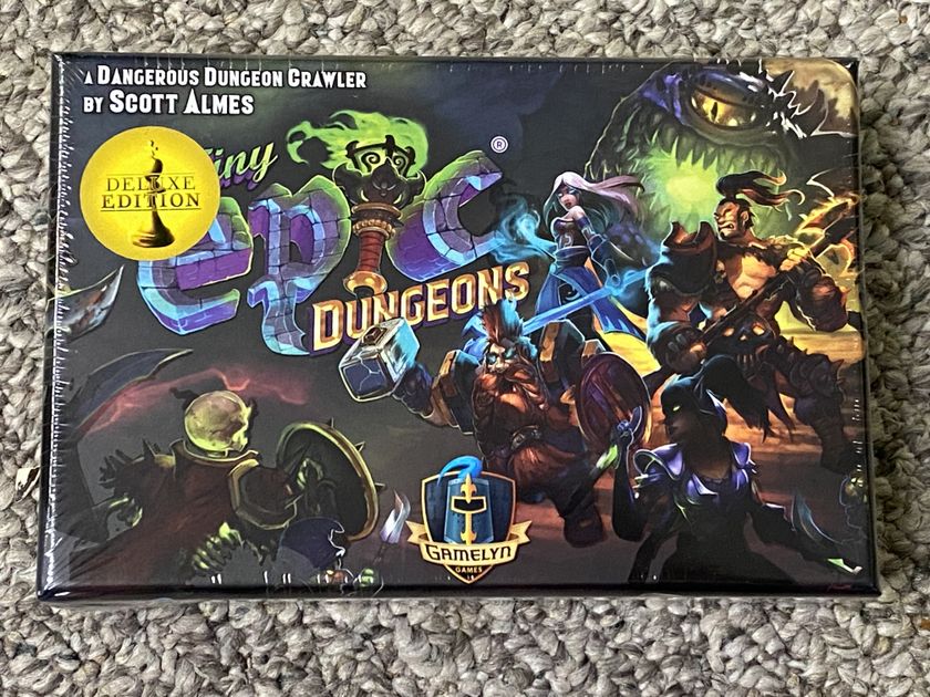 Tiny Epic Dungeons: Deluxe Edition | Board Game | BoardGameGeek