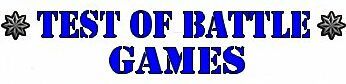 Test of Battle Games