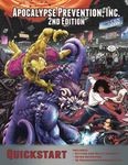 RPG Item: Apocalypse Prevention, Inc. 2nd Edition QuickStart