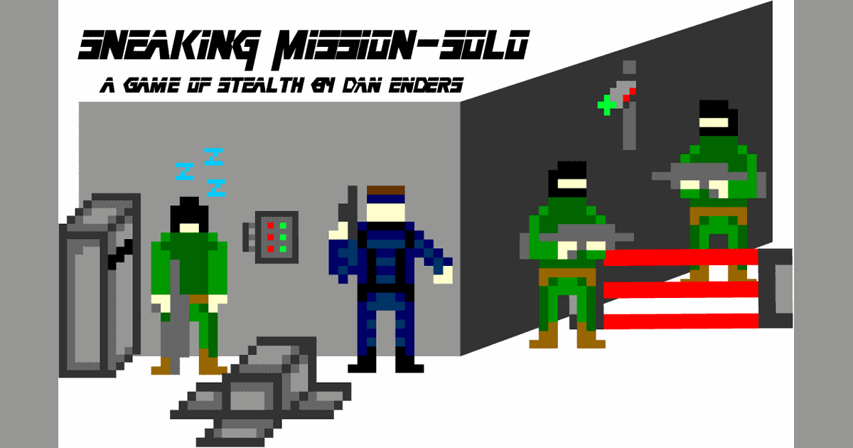 Sneaking Mission Solo Board Game BoardGameGeek