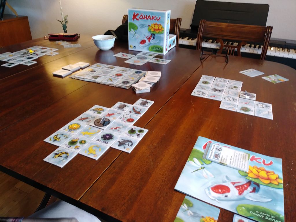 Illustration 9 de Kohaku: Big Pond Expansion and Reprint
