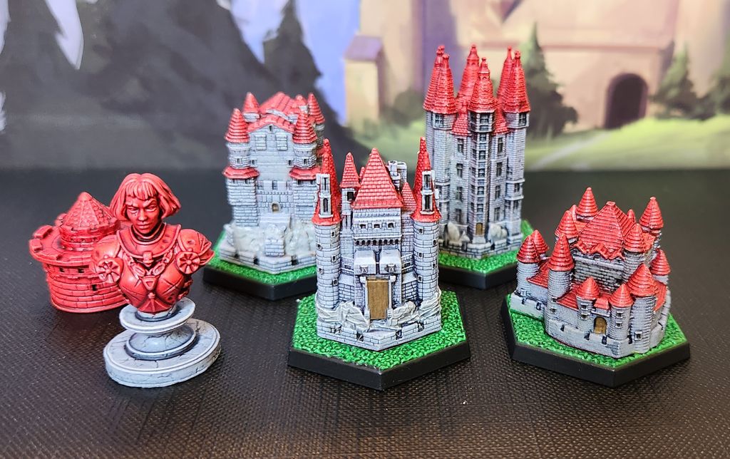 Illustration 8 de Castles of Burgundy: Special Edition