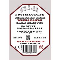 63.5x88 Standard Size Resealable - Standard