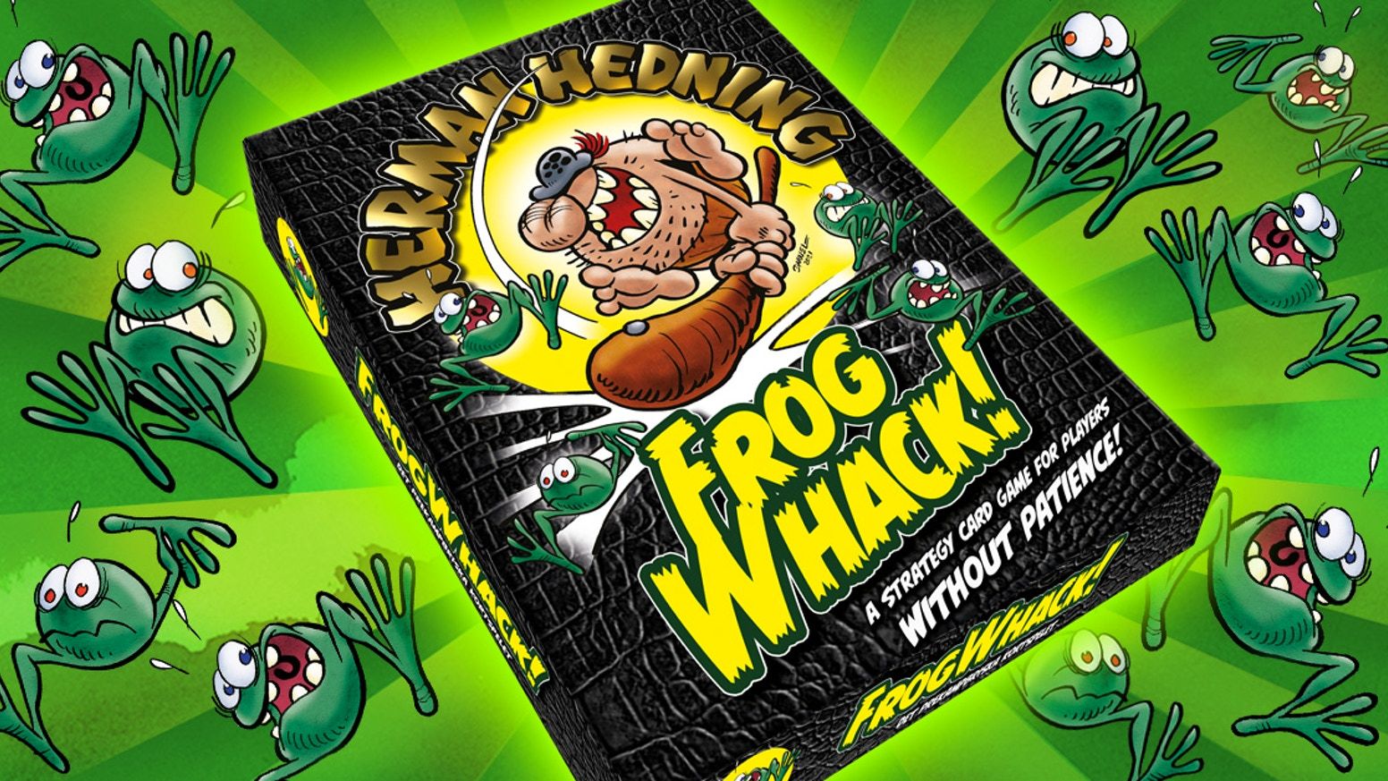 Herman Hedning: FrogWhack!
