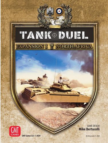 Board Game: Tank Duel: Expansion #1 – North Africa