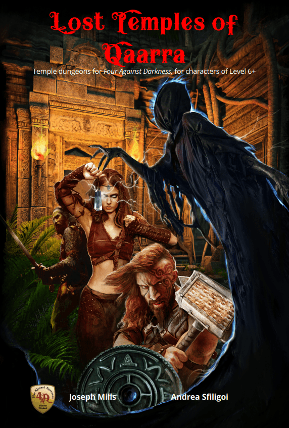 Lost Temples of Qaarra