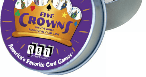 How To Play Five Crowns Card Game, Official Rules