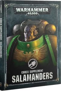 Warhammer 40,000 (Eighth Edition): Codex Supplement – Salamanders
