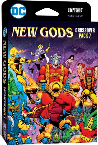 Board Game: DC Comics Deck-Building Game: Crossover Pack 7 – New Gods