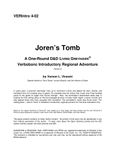 RPG Item: VERI4-02: Joren's Tomb