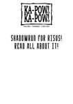 Issue: Ka-Pow! (Vol 1 No 1 - June 2016)