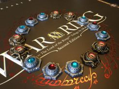 War of the Ring: SickdaveCreations Board Game Tokens