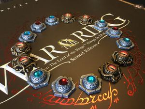 War of the Ring: SickdaveCreations Board Game Tokens