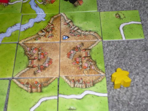 Board Game: Carcassonne