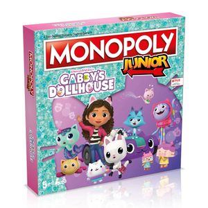 Monopoly Junior: Gabby's Dollhouse