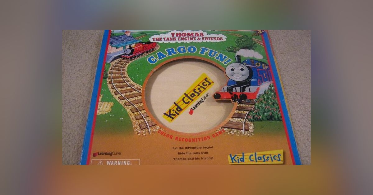 Thomas the tank engine board game hotsell