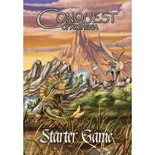 Conquest of Arthenia box art