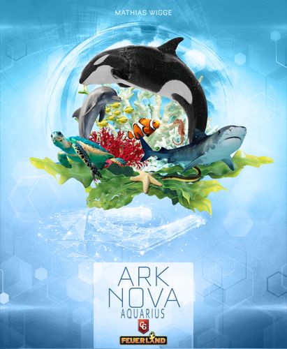 Ark Nova: Marine Worlds, Board Game