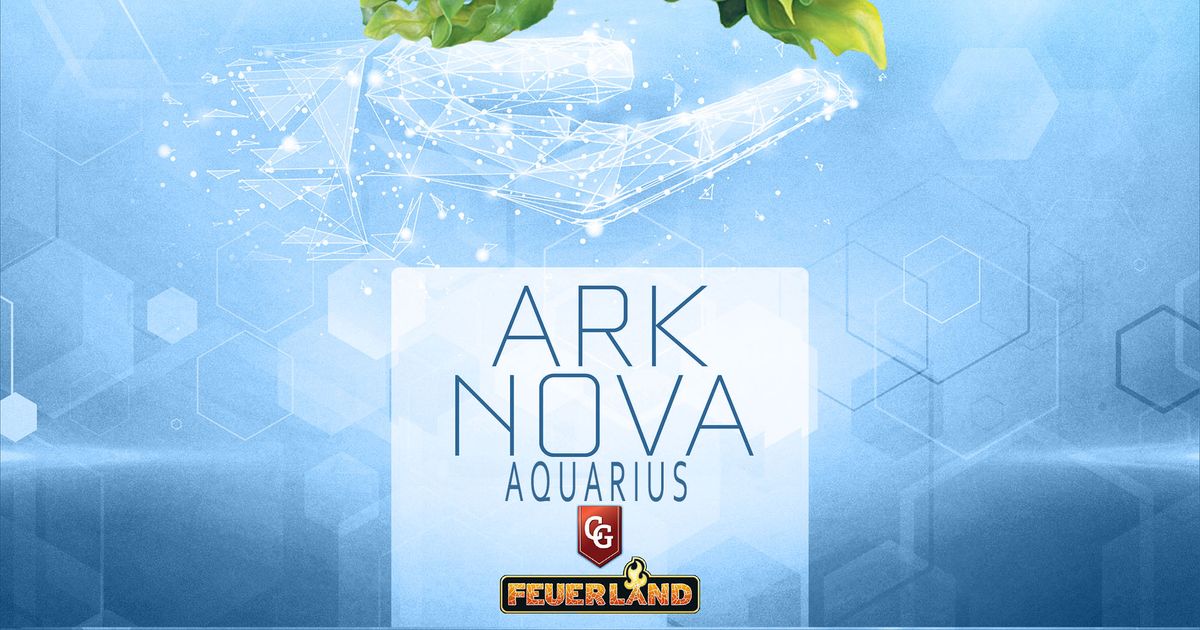 Ark Nova Aquarius Board Game BoardGameGeek
