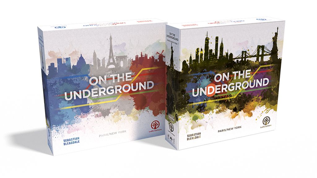 Illustration 1 de On the Underground: Paris / New York