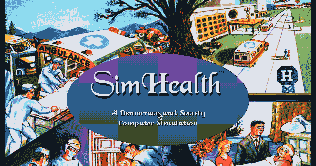 SimHealth | Video Game | BoardGameGeek