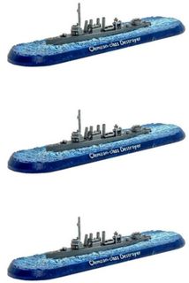 Victory at Sea: Clemson-class destroyers