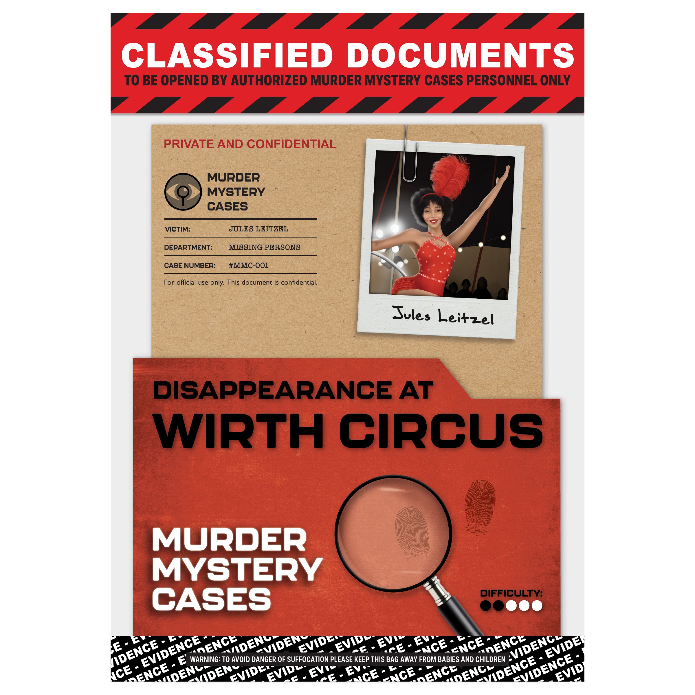 MMC Disappearance at Wirth Circus cover art