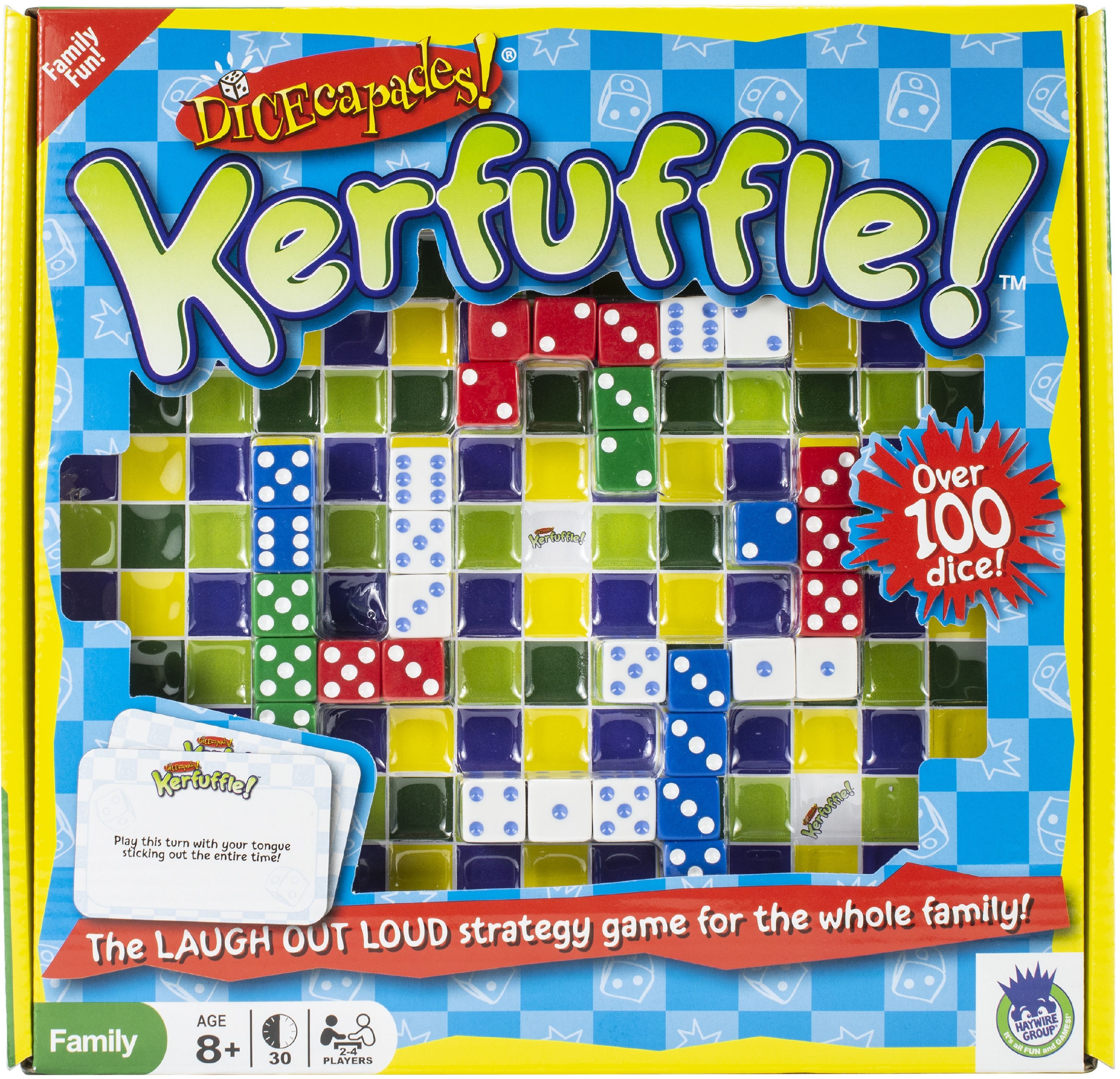 Dicecapades! Kerfuffle! - Photo 1
