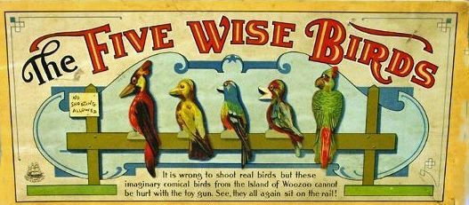 The Five Wise Birds