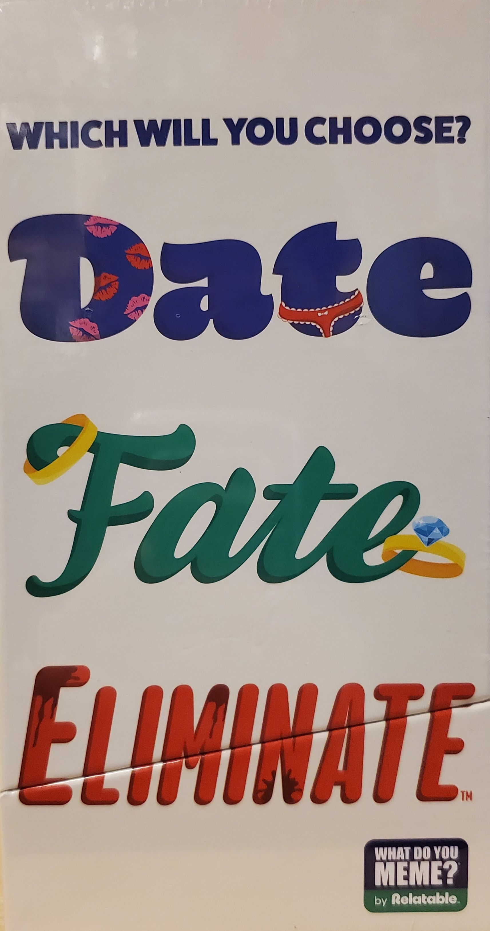 Cover art for Date Fate Eliminate