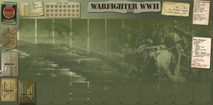 Warfighter: The WWII Pacific Combat Card Game – Pacific Playmat