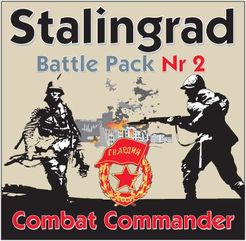 Combat Commander: Battle Pack #2 – Stalingrad | Board Game