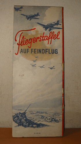 Fliegerstaffel auf Feindflug