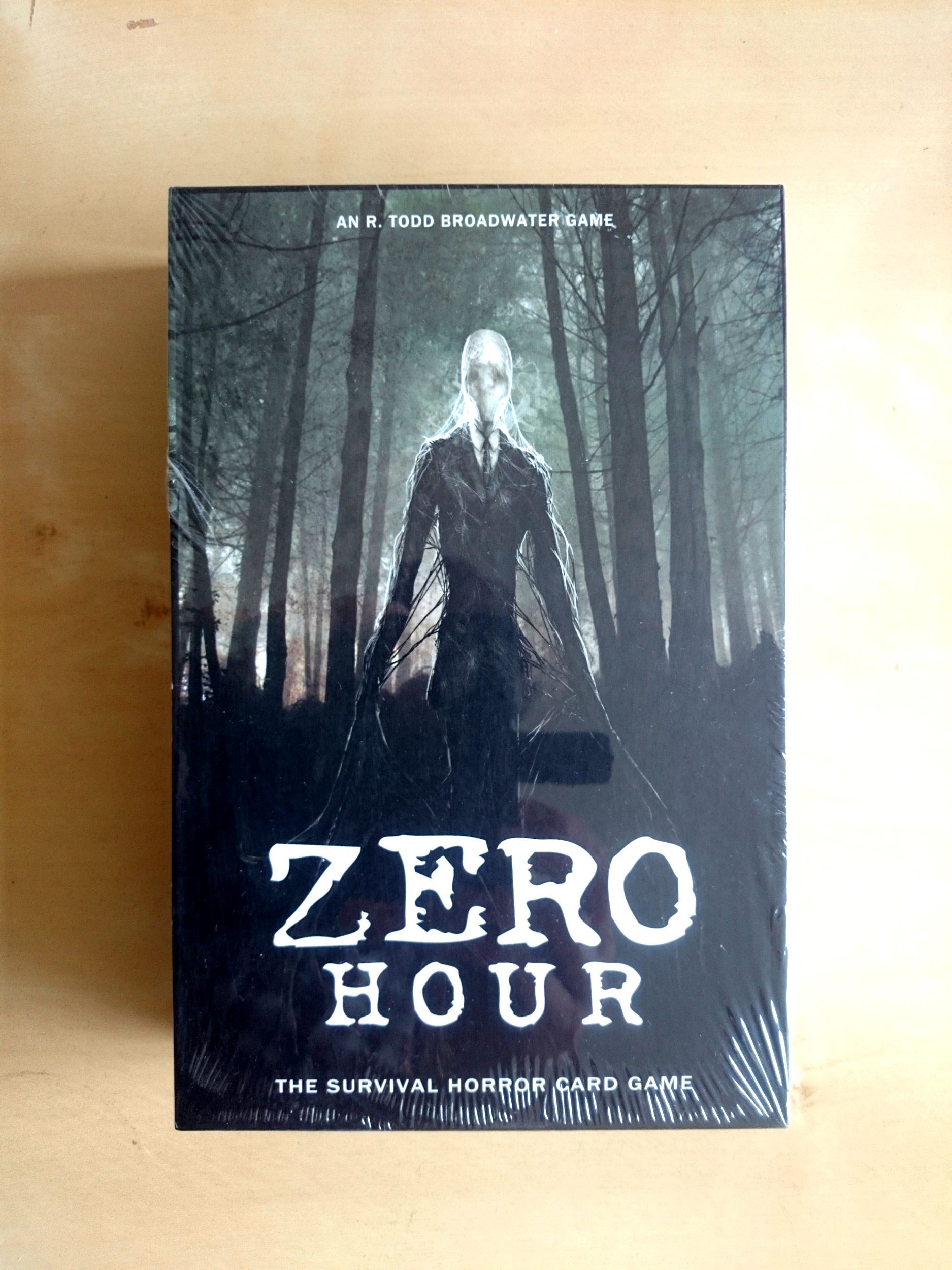 Zero Hour: Survival Horror Card Game