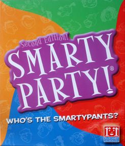 Smarty Party! box art