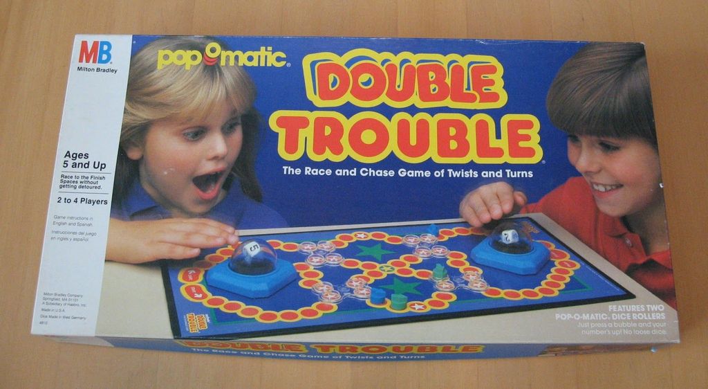 Illustration 3 de Double Trouble - Roll Dice, Play Cards, Push Your Luck!