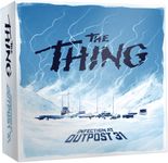 Board Game: The Thing: Infection at Outpost 31