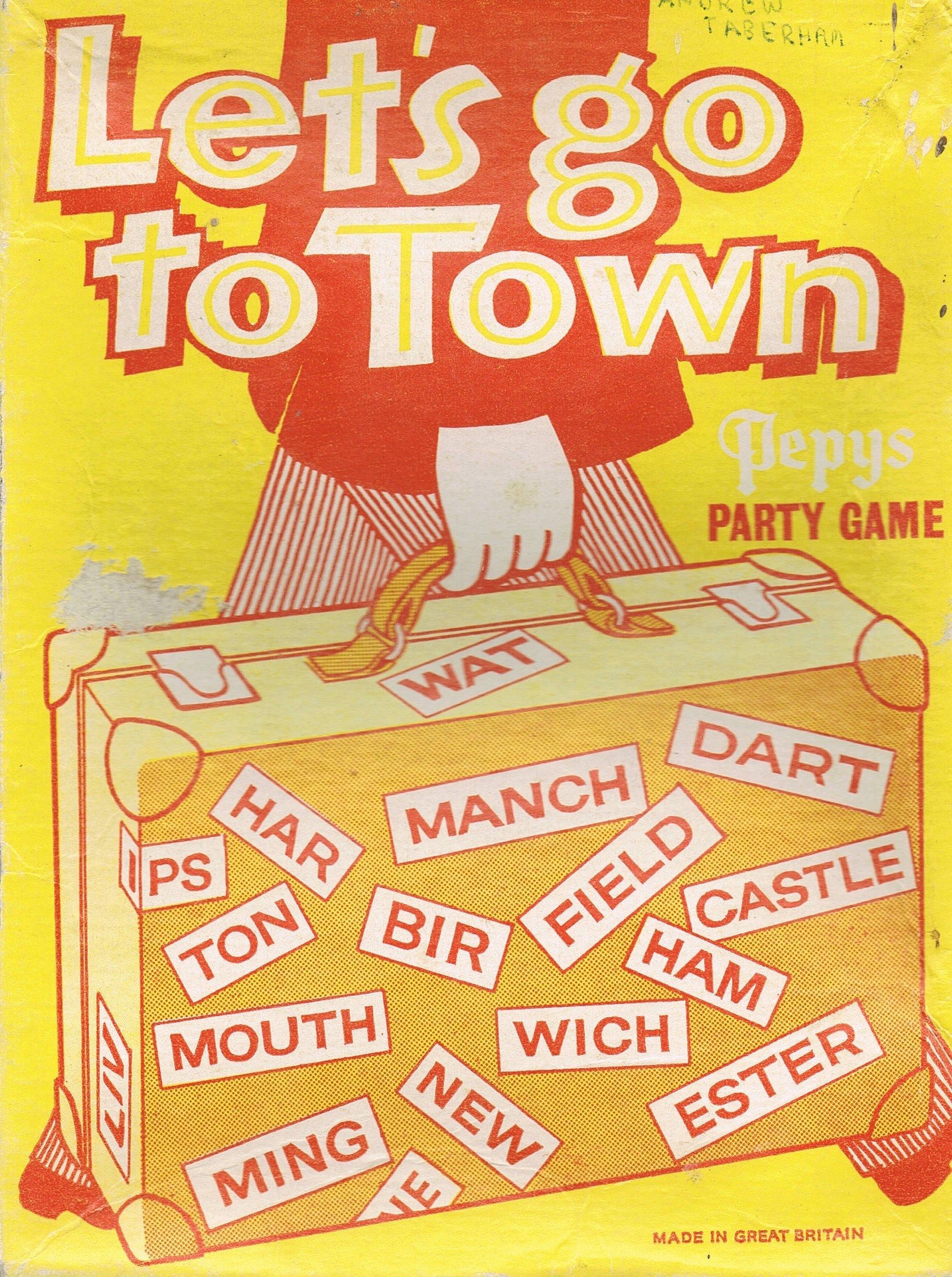 Let's Go to Town