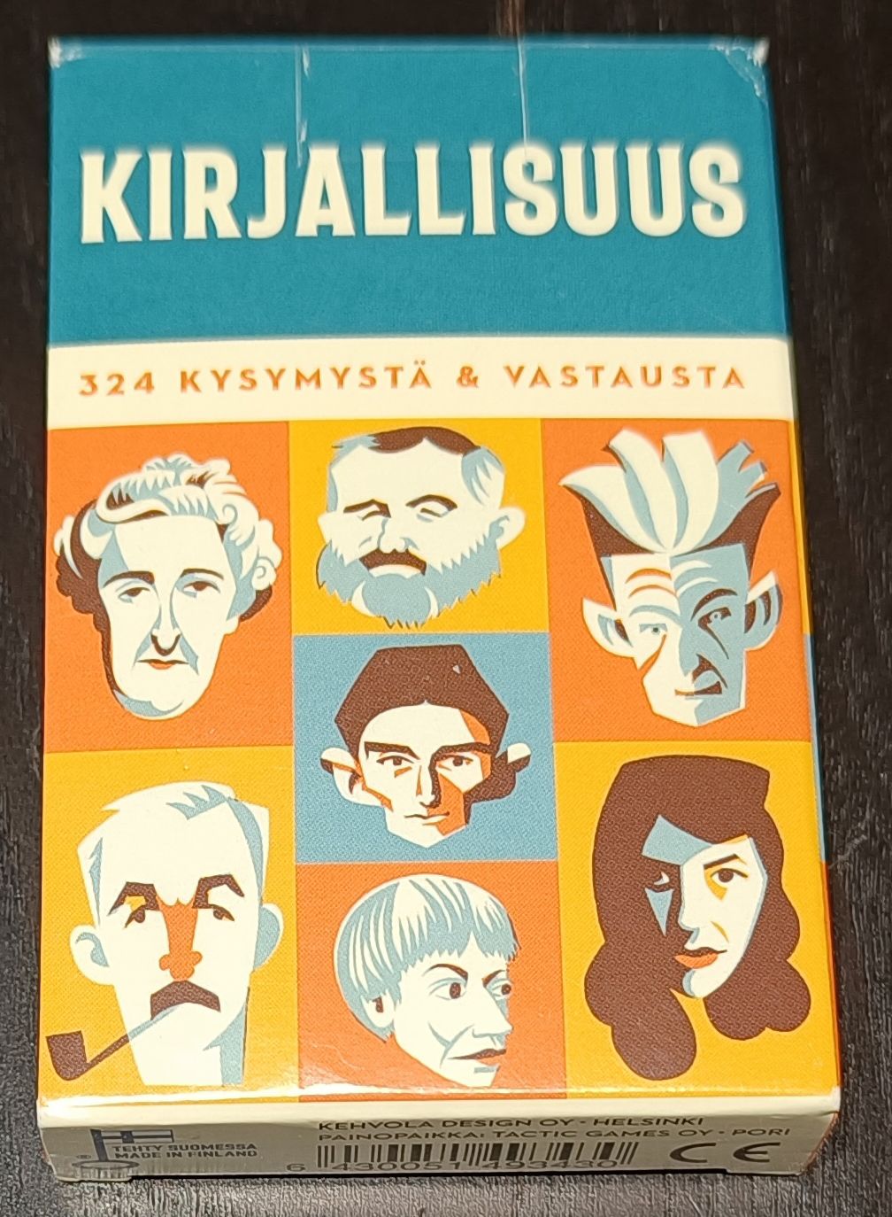 Cover art for Kirjallisuus