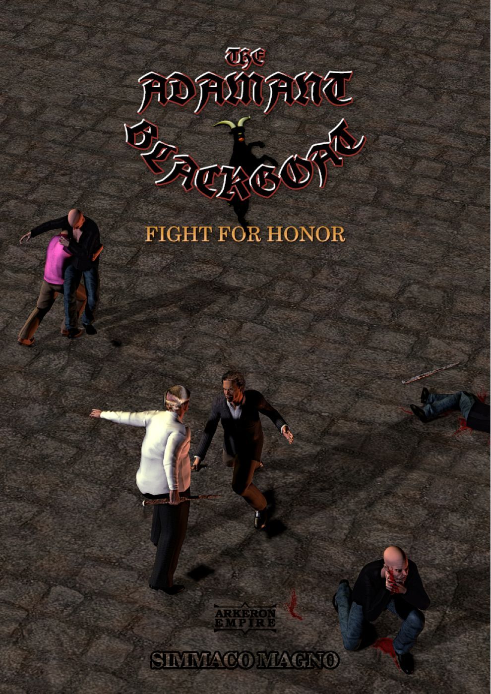 Cover art for The Adamant Blackgoat: Fight for Honor