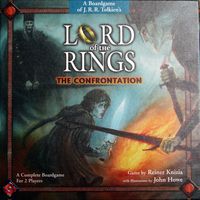 Lord of the Rings: The Confrontation